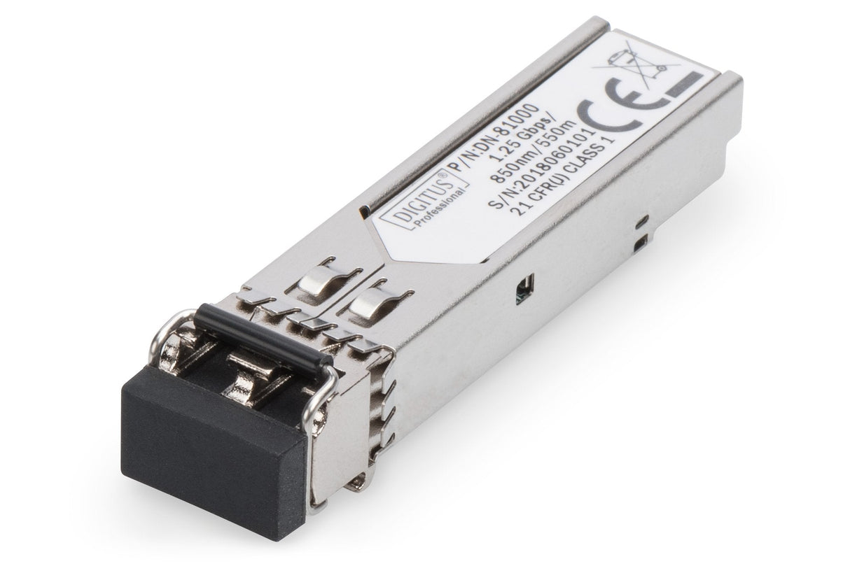 Digitus Mini Gbic (Sfp) Module Accs 1.25 Gbps 0.55km 850 Nm