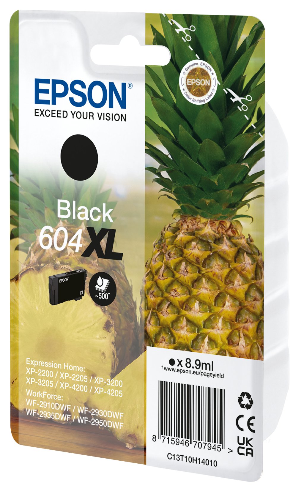 Epson 604xl Tinta Original (Xl) Negro