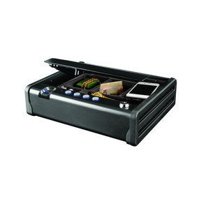 EAN 0049074025731 - MASTER LOCK MLD08EB caja fuerte Acero Negro imagen 2