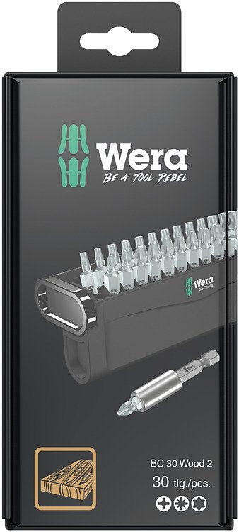 EAN 4013288229625 - Wera 2 SB punta de destornillador 30 pieza(s) imagen 2