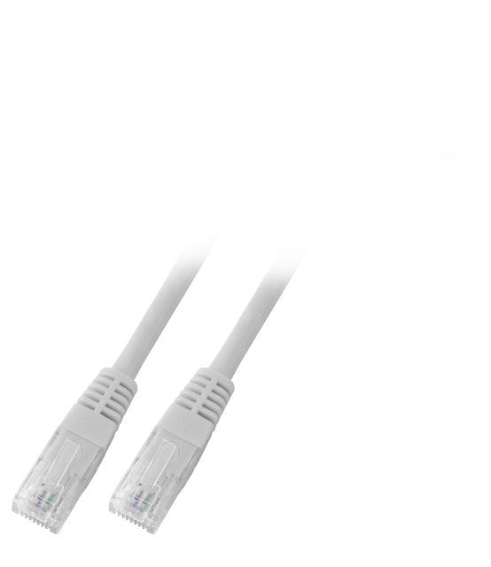 Efb Rj45 Cable De Red Cat.6 U Utp Pvc Cca Grau 20m