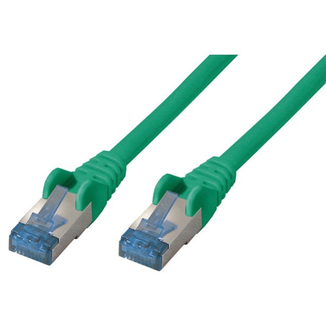 S-Conn Cat. 6, S/Ftp, 0.5 M Cable De Red 0,5 M Cat6a S/Ftp (S-Stp) Verde