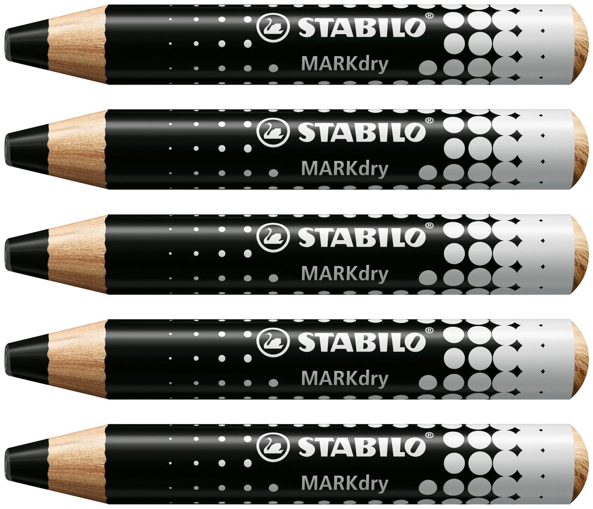 EAN 4006381582513 - STABILO MARKdry 5 pieza(s) imagen 1