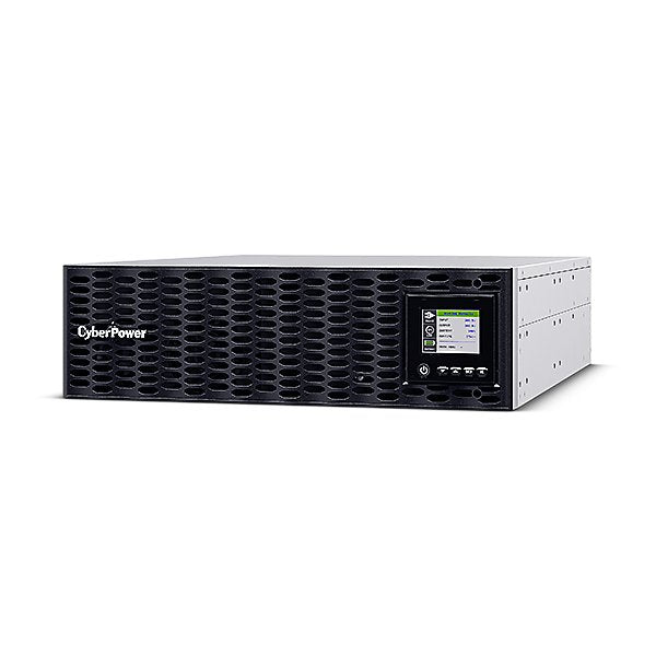 Cyberpower Usv, Ol Tower/19\"-Serie, 5000va/5000w, 3he, On-Line, Lcd, Usb/Rs232, Ext. Runtime, Inkl. Rmcard205, 1-Phasig