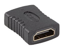 Lanberg Ad-Hdmi-01 Adapter Hdmi - Hdmi F F 4k Black
