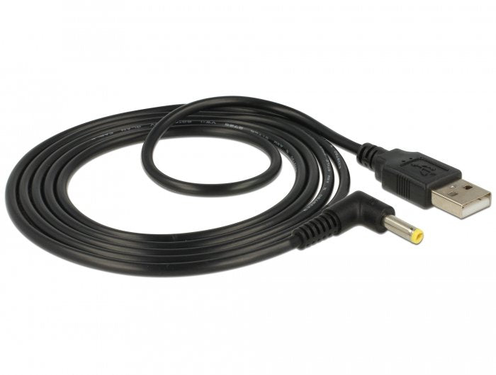 Delock Cable Usb -> Dc 4.0x1.7mm St/St 90° 1.5m