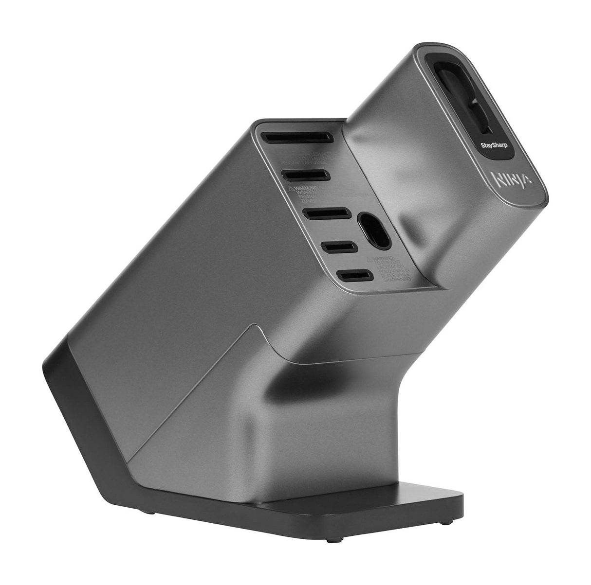 EAN 0622356249713 - Ninja Foodi StaySharp Bloque con ranuras para cuchillos Acero inoxidable Negro, Plata imagen 6