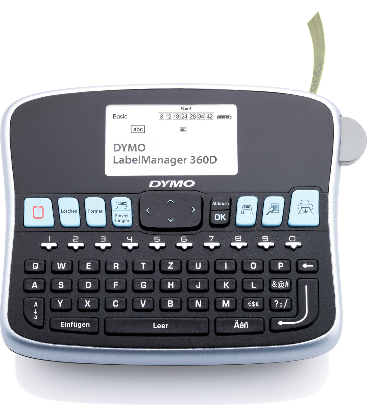 EAN 3501170879528 - DYMO LabelManager 360D™ QWZ impresora de etiquetas Transferencia térmica 180 x 180 DPI 12 mm/s Alámbrico imagen 1