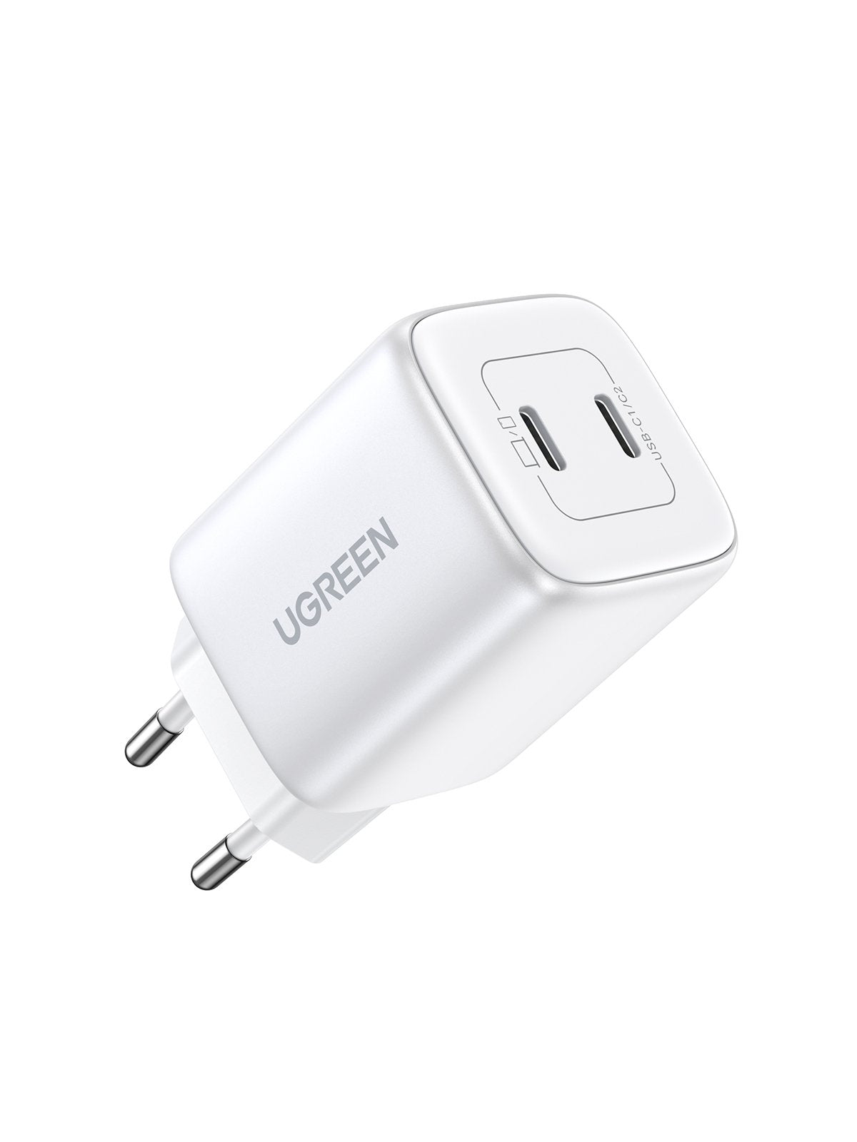 EAN 6941876213276 - Ugreen 15327 cargador de dispositivo móvil Universal Blanco Corriente alterna Carga rápida Interior imagen 2