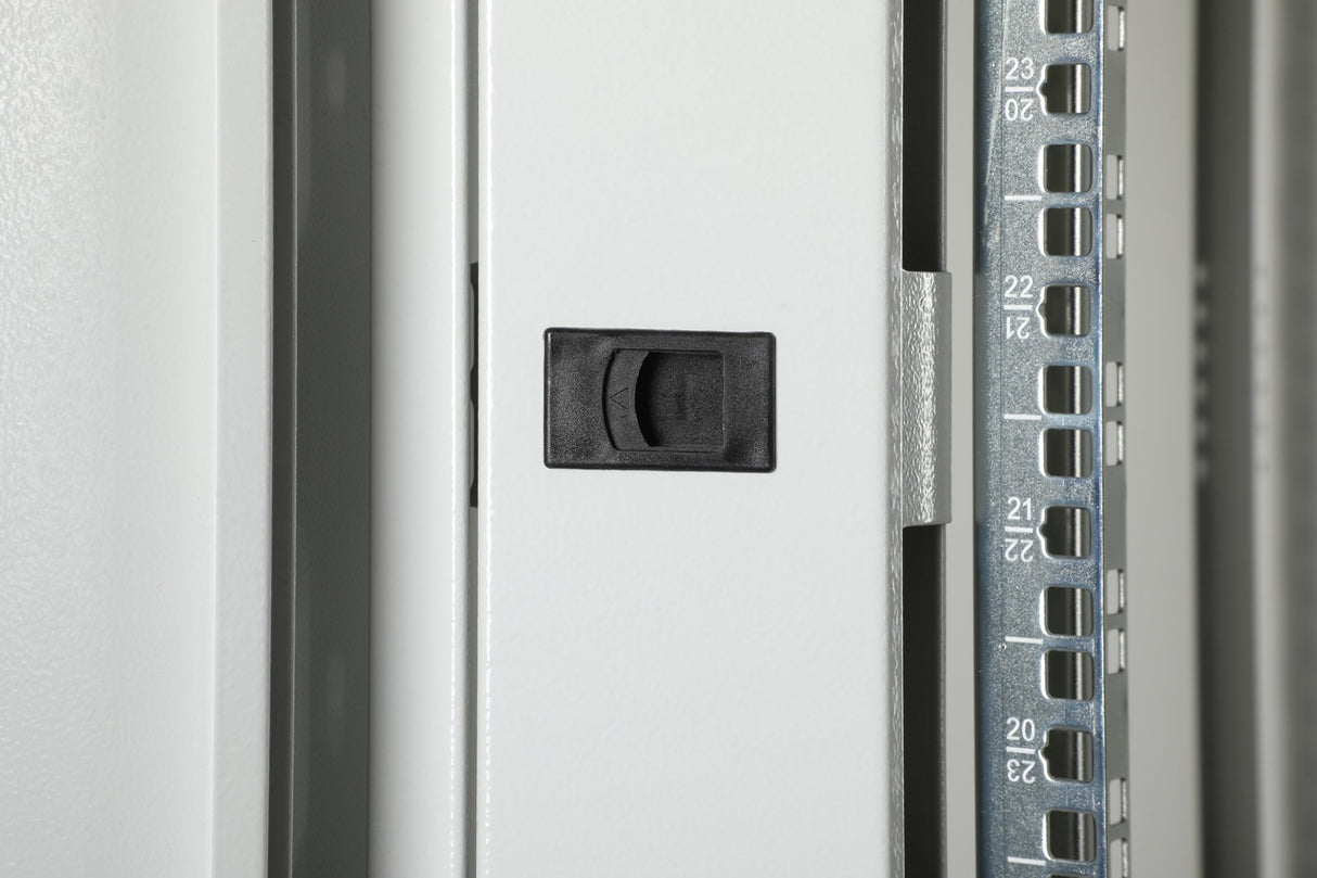EAN 4016032476443 - Digitus DN-31124 armario rack 42U Rack o bastidor independiente Gris imagen 5