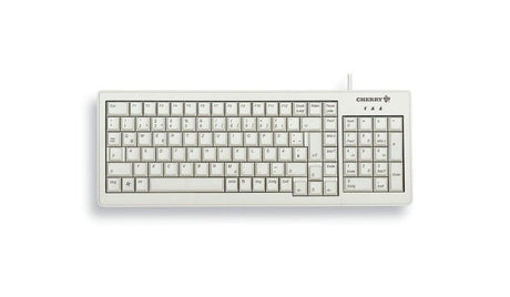 EAN 4025112071126 - CHERRY XS teclado Hogar USB QWERTZ Alemán Gris imagen 1