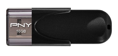 Pendrive Pny 16gb Usb 2.0 16gb Attache 4 Black