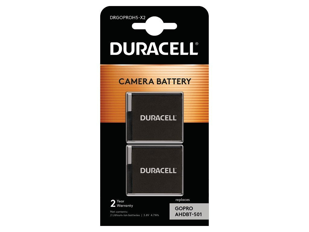 EAN 5055190193211 - Duracell DRGOPROH5-X2 batería para cámara/grabadora 1250 mAh imagen 1