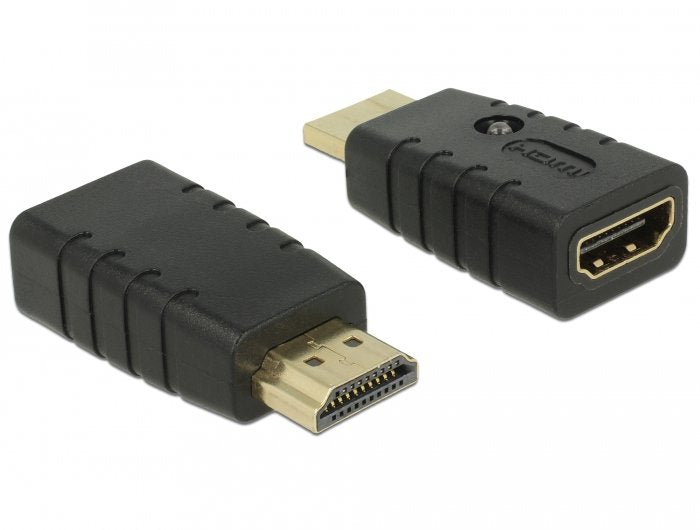 Delock Adaptador Hdmi-A Male > Hdmi-A Female Edid Emulator