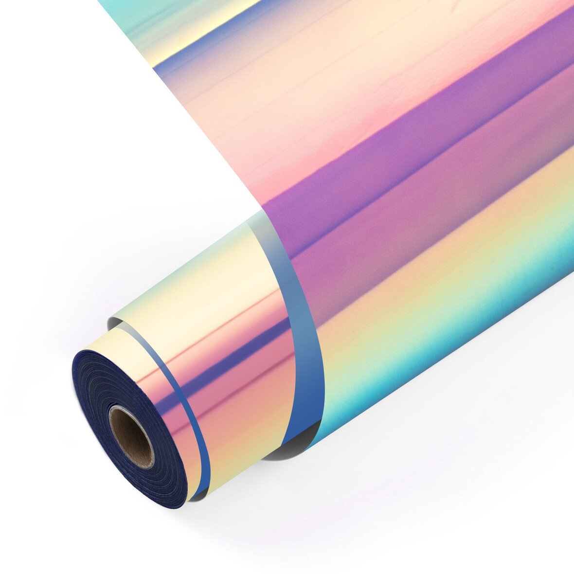 Loklik Permanent Adhesive Vinyl Holographic - Bluish Violeta