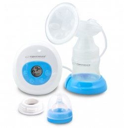 EAN 5901299954126 - Esperanza ECM001B extractor de leche 1550 ml Electrónico imagen 1