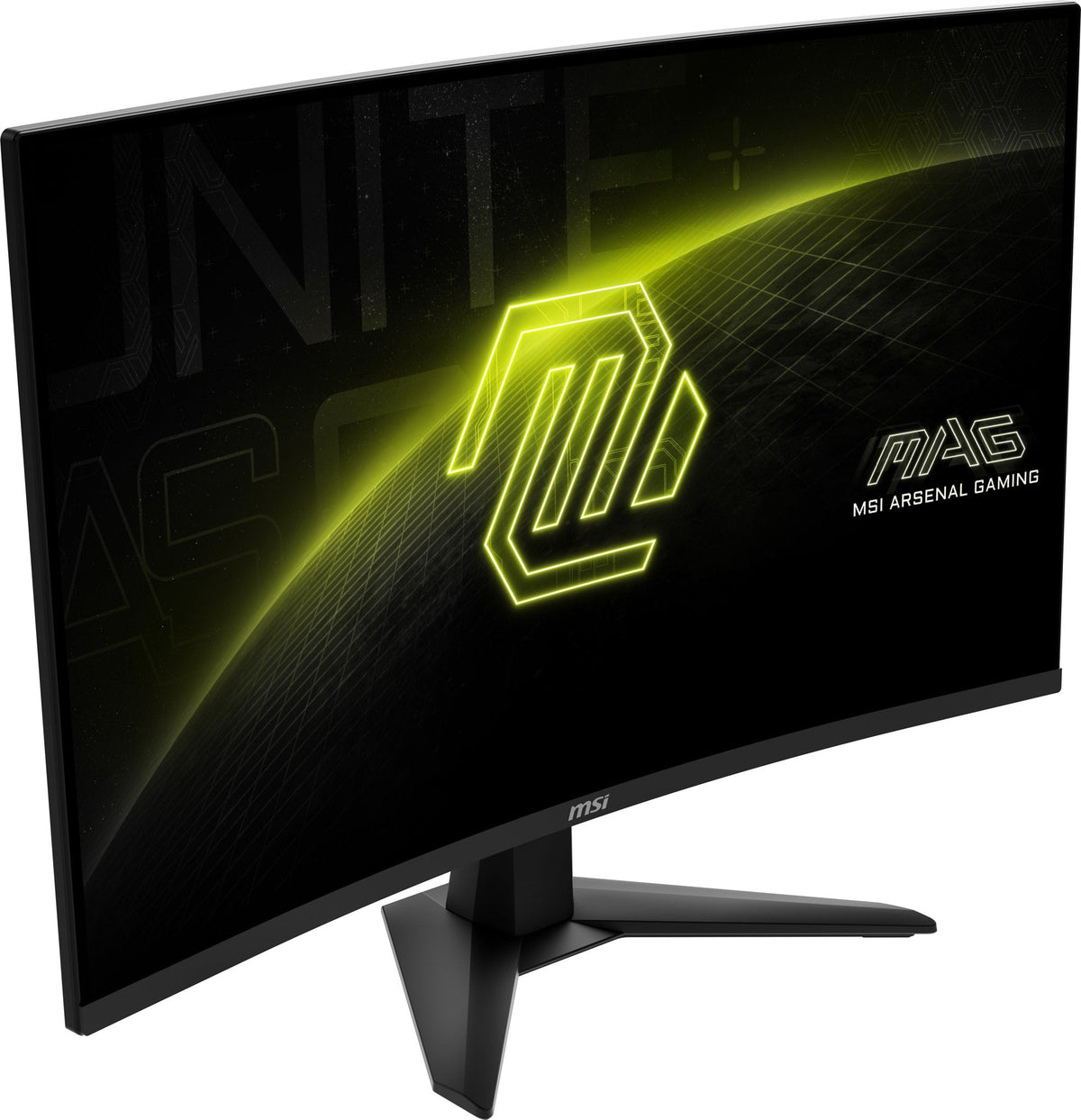 Monitor Msi Mag 32c6 31.5" 1920 X 1080 Pixeles Full Hd Negro