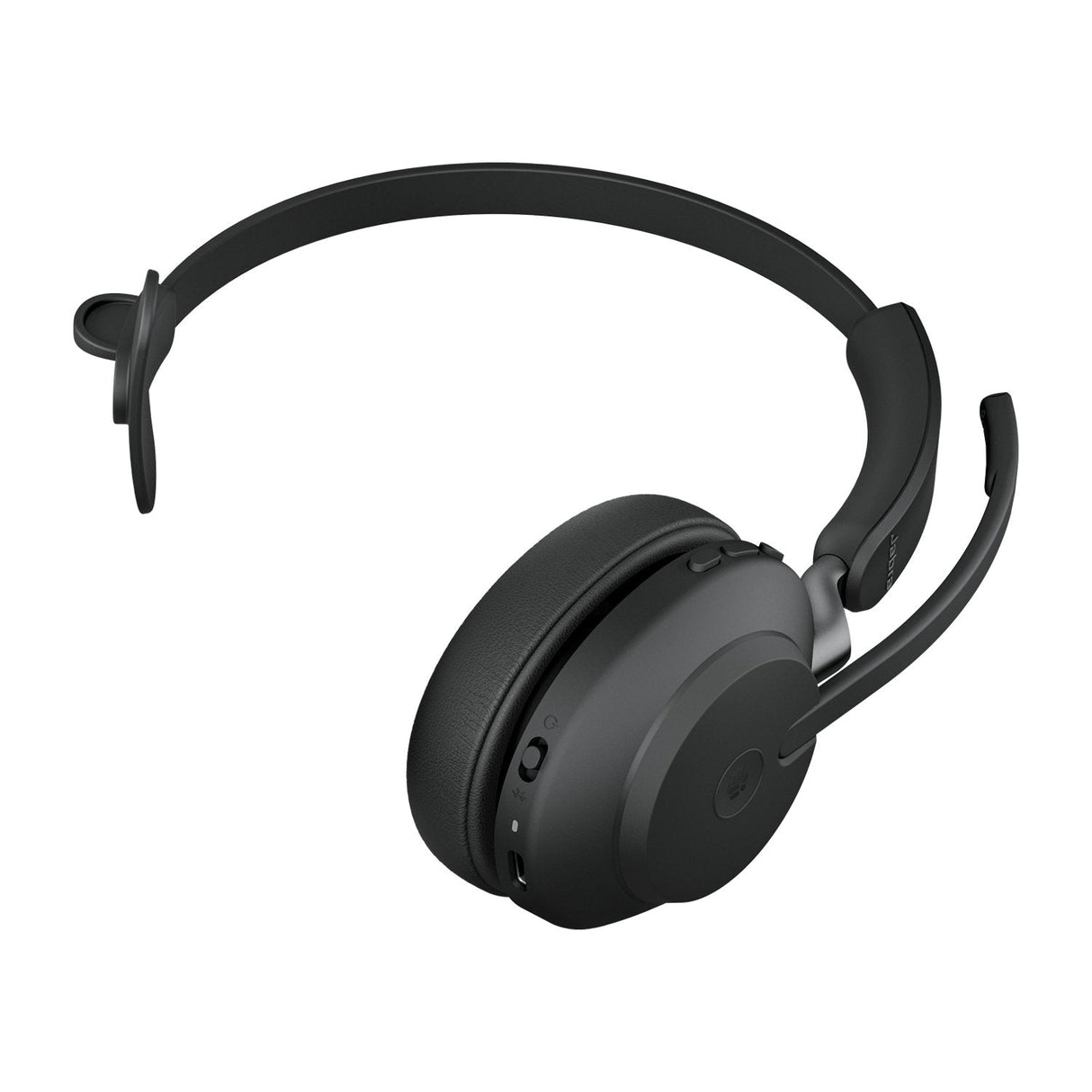 Jabra Evolve2 65 Uc Stereo Bluetooth Inalmbrico Usb-C Aislamiento De Ruido Negro Con Base De Carga
