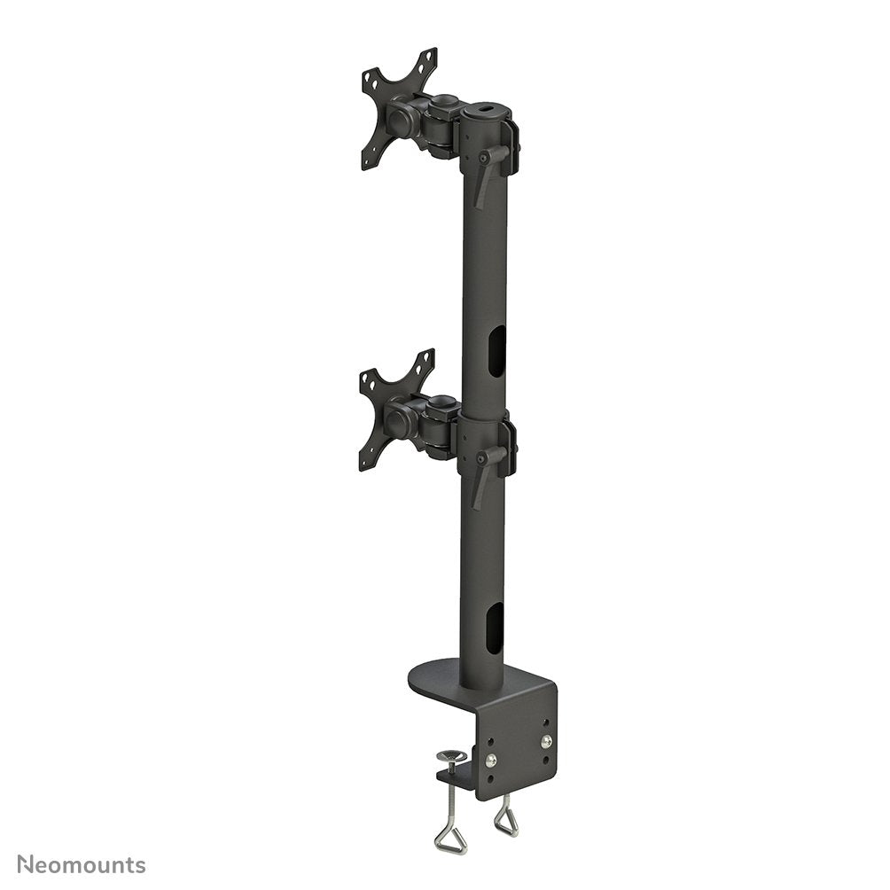 EAN 8717371448172 - Neomounts FPMA-D960DVBLACKPLUS soporte para monitor 124,5 cm (49") Escritorio Negro imagen 3