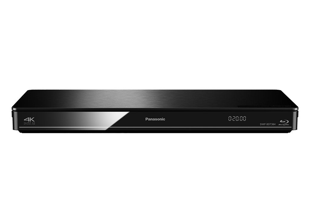 Panasonic Dmp-Bdt384eg Reproductor De Cd/Blu-Ray Reproductor De Blu-Ray 3d Negro