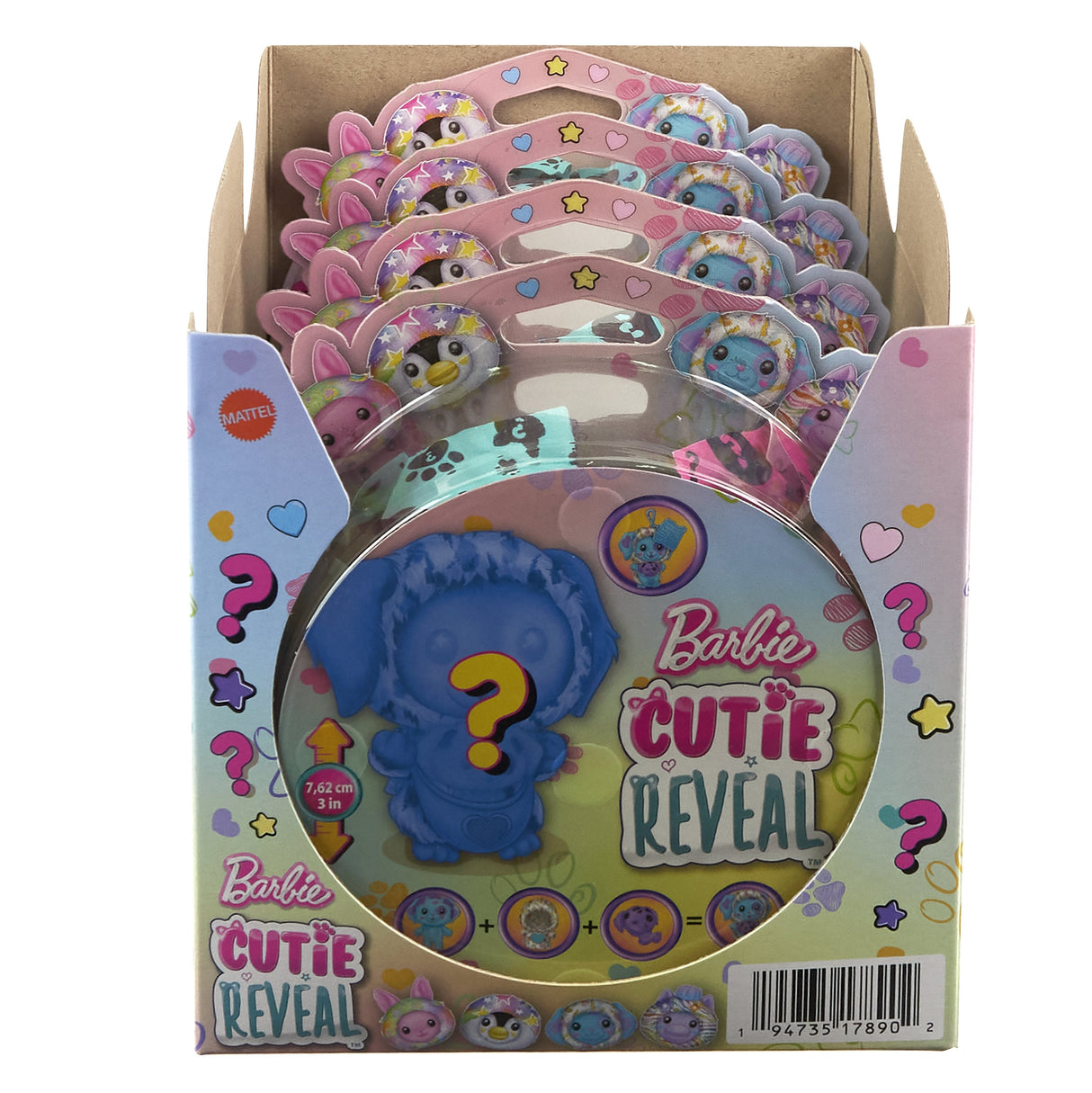 Barbie Cutie Reveal Pet