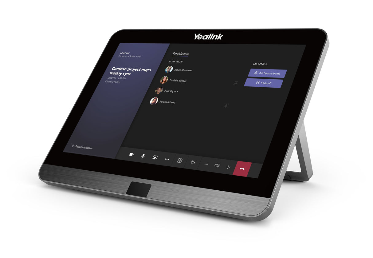 EAN 6938818305564 - Yealink MTouch II 20,3 cm (8") 1280 x 800 Pixeles imagen 2