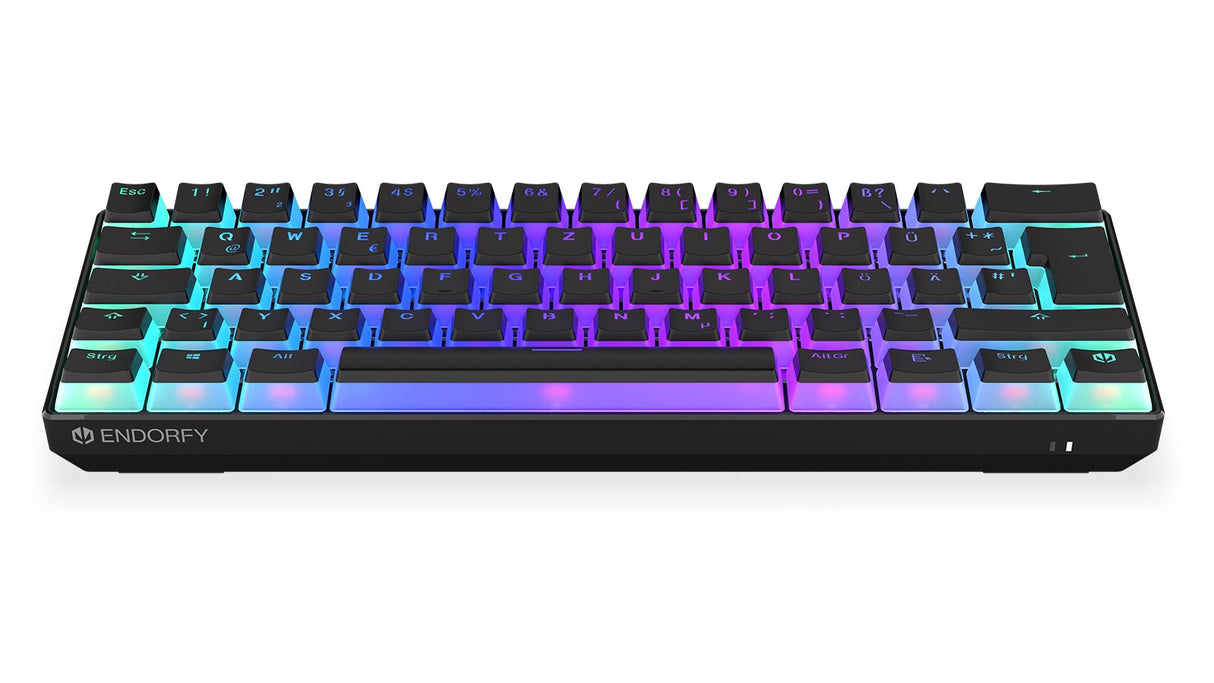 Teclado Alemán Endorfy Thock Compact Rf Inalámbrica + Usb Qwertz