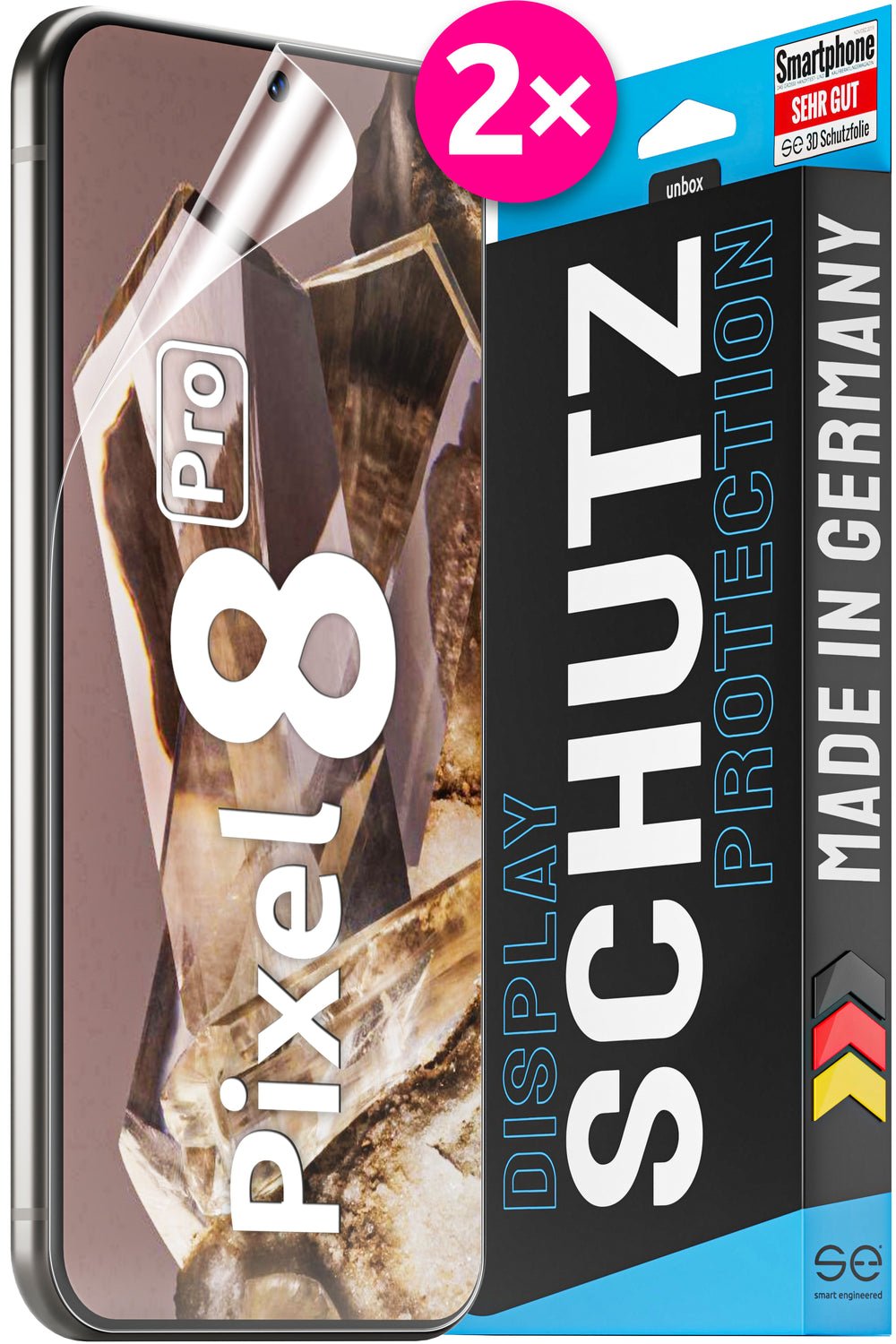 Se 3d Protector De Pantalla Google Pixel 8 Pro (Vpe 2)