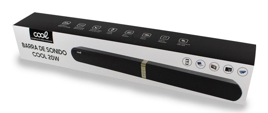 EAN 8434847056029 - COOL Accesorios 8434847056029 altavoz soundbar Negro, Plata 20 W imagen 6