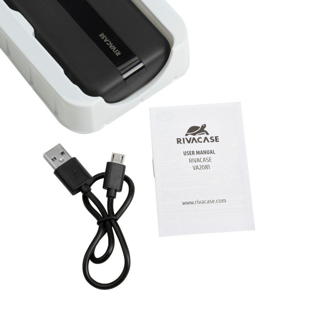 EAN 4260709011271 - Rivacase VA2081 Polímero de litio 20000 mAh Negro imagen 9
