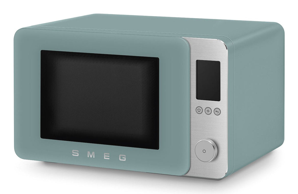 Smeg Kombi-Mikrowelle Moc02egmeu, 9 Fkt, 2100w, Smaragdgrün Matt