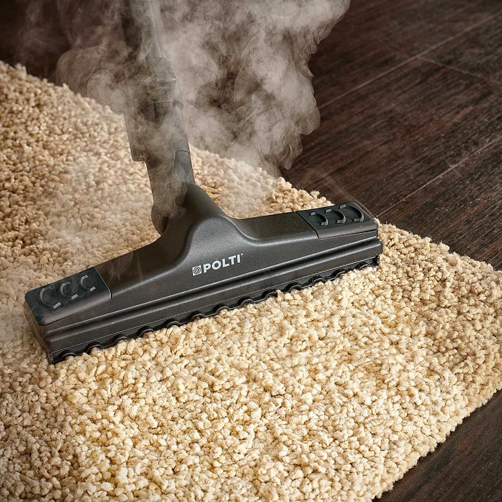 Polti Pveu0082 Vaporetto Lecoaspira Fav30 Aspiradora A Vapor, Con Cable, 1350 W, Depósito Oscuro 1,8 L, Radio De Trabajo 9 M, Blanco