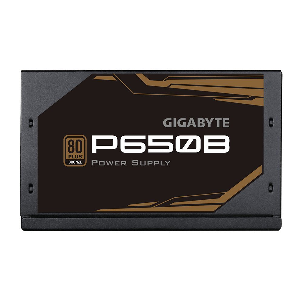 Fuente De Alimentacion Gigabyte P650b 650 W 20+4 Pin Atx Atx Black
