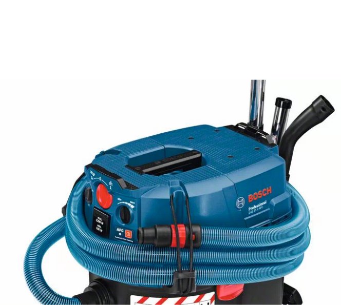 Aspirador Bosch Professional Gas 35 H Afc En Seco/Mojado Azul/Negro 06019c3600