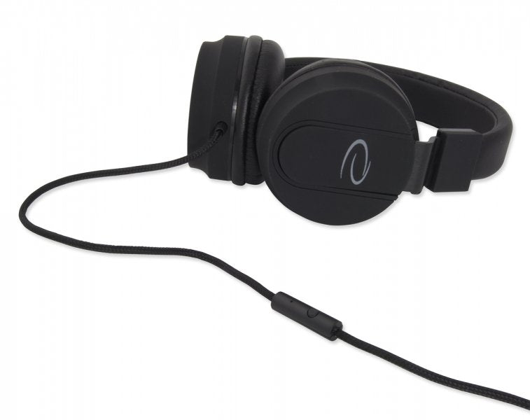 Auriculares Con Microfono Esperanza Bongo Eh212k (Color Negro