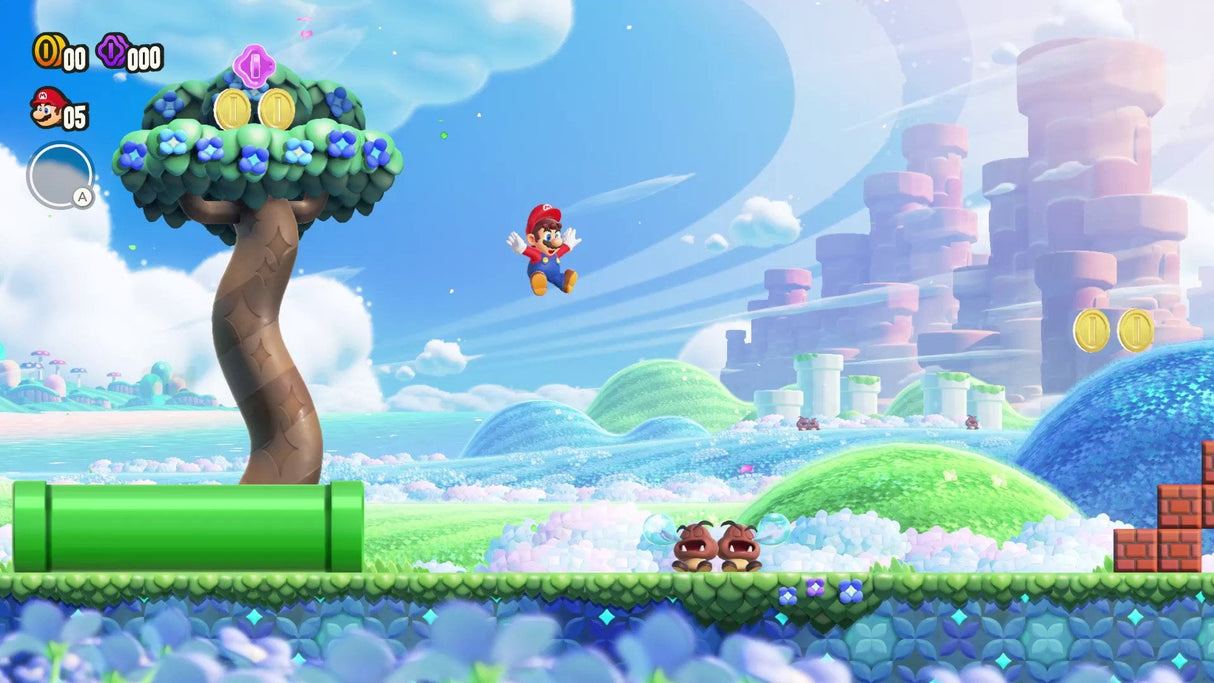 EAN 0045496479770 - Nintendo Super Mario Bros. Wonder Estándar Chino tradicional, Alemán, Holandés, Inglés, Español, Francés, imagen 2