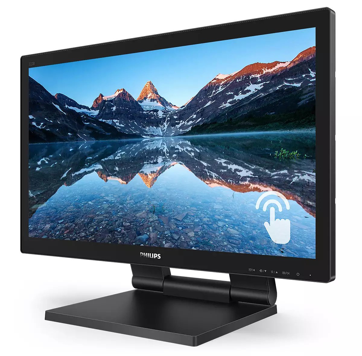 EAN 8721038001808 - Philips B Line 222B9TA/00 LED display 54,6 cm (21.5") 1920 x 1080 Pixeles Full HD LCD Pantalla táctil Mes imagen 6