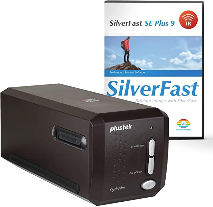 EAN 4042485369636 - Plustek OpticFilm 8300i SE Negro imagen 2