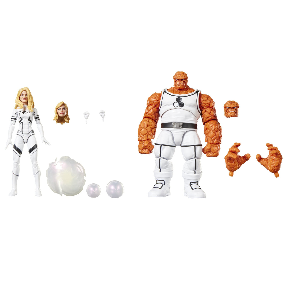 Figura The Thing - Invisble Woman Marvel Legends Series 15cm
