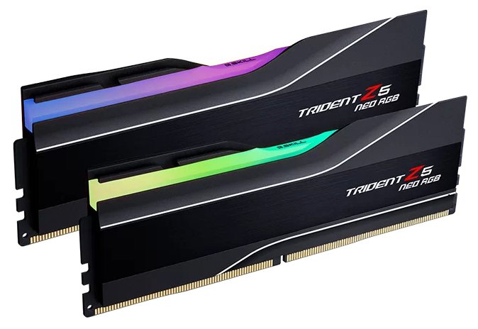 EAN 4711549510559 - G.Skill Trident Z5 Neo RGB F5-6000J3644D64GX4-TZ5NR módulo de memoria 256 GB 4 x 64 GB DDR5 5600 MT/s 288 imagen 1