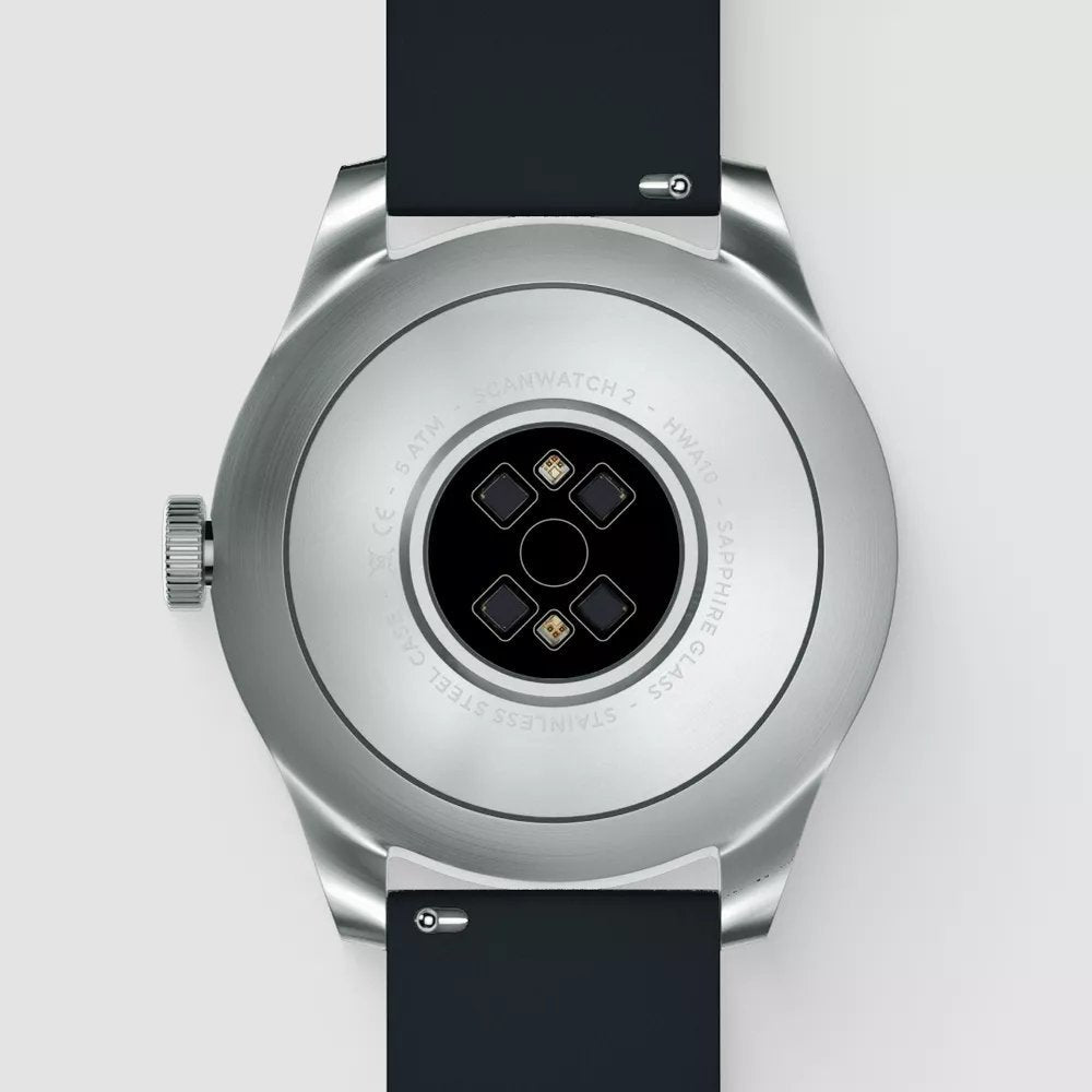 Withings Scanwatch 2, 42 Mm Negro