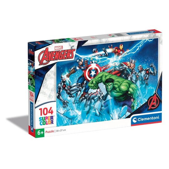 Puzzle Los Vengadores Avengers Marvel 104pzs