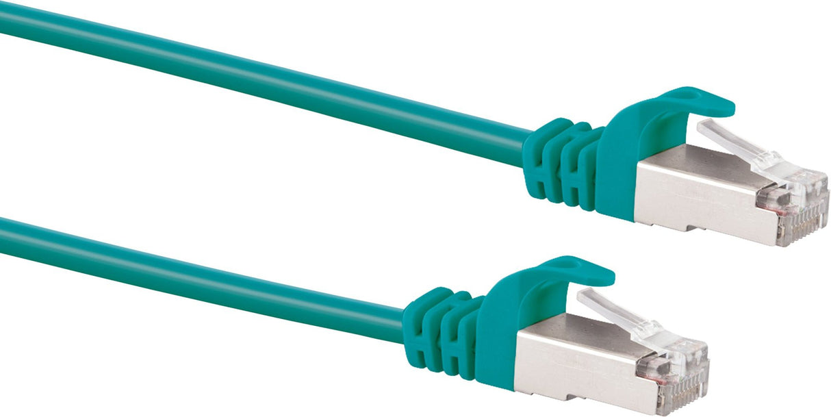 EAN 4004005021608 - Schwaiger CKG6020 539 cable de red Verde 2 m Cat6 SF/UTP (S-FTP) imagen 2