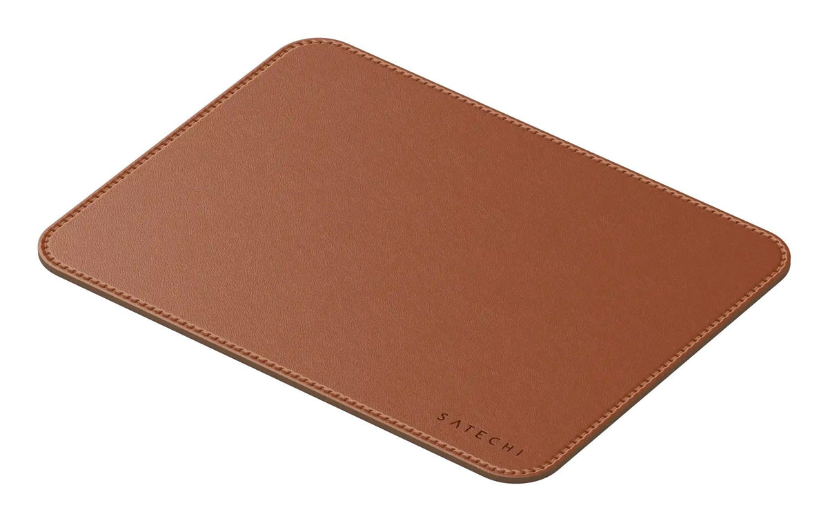 Satechi Vegan-Leather Premium Mouse Pad Braun