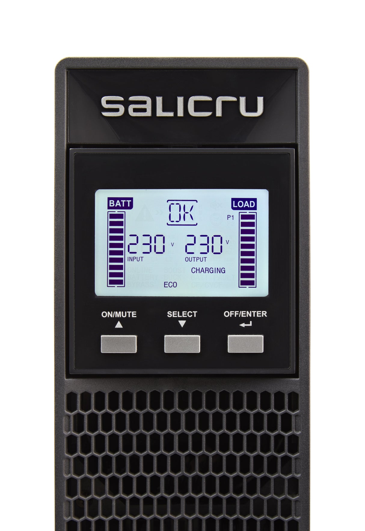 Sai Línea Interactiva Salicru Sps 3000 Advance Rt2 3000va-2700w 9 Salidas Formato Torre Rack