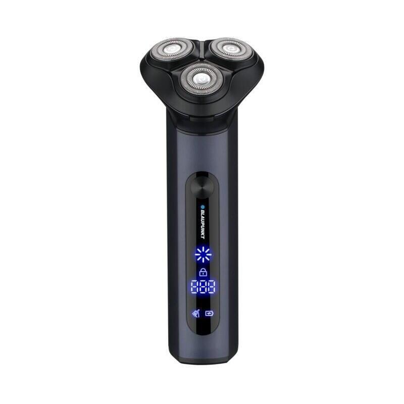 Afeitadora De Cabeza Para Hombres Blaupunkt Msr711 Negra