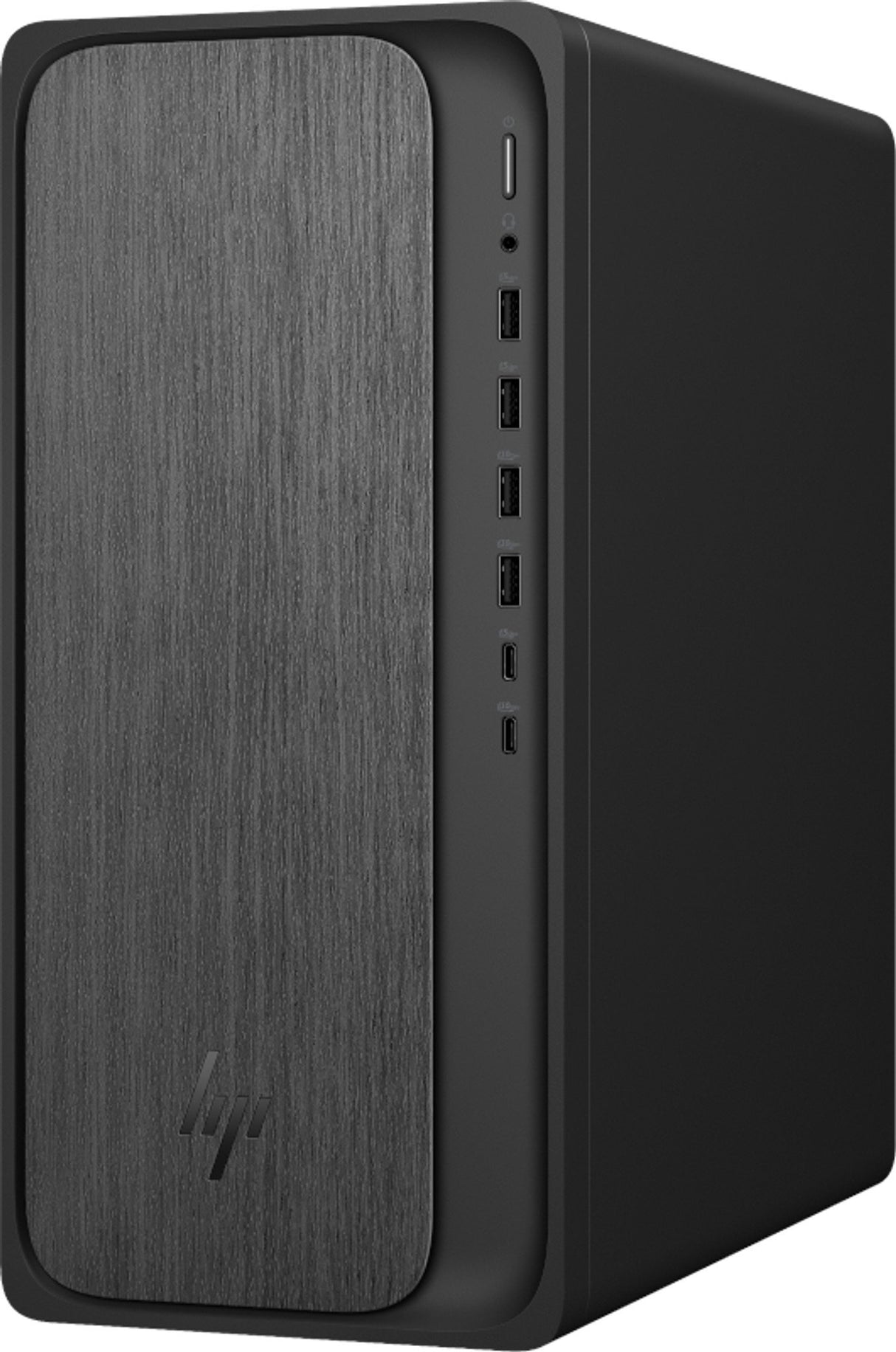 EAN 0199764264343 - HP OmniDesk M02-0013ns AMD Ryzen™ 5 8500G 16 GB DDR5-SDRAM 1 TB SSD Windows 11 Home Torre PC Negro, Gris imagen 18