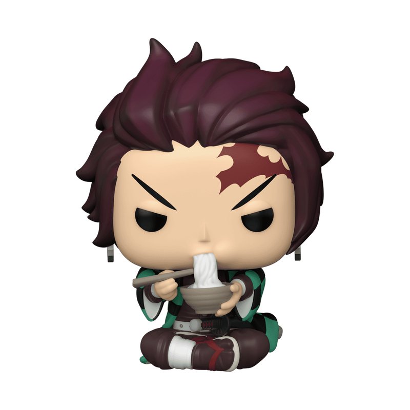 Funko Pop Kimetsu No Yaiba Demon Slayer Tanjiro Con Noodles