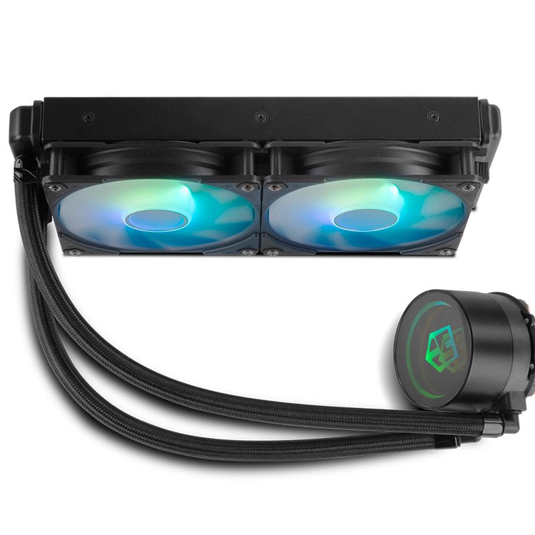 Refrigerador Liquido Cpu Nox Hummer M-240 Argb Black