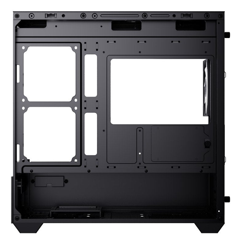 Caja Micro-Atx Aerocool P300d Digi Argb Cristal Templado Pr